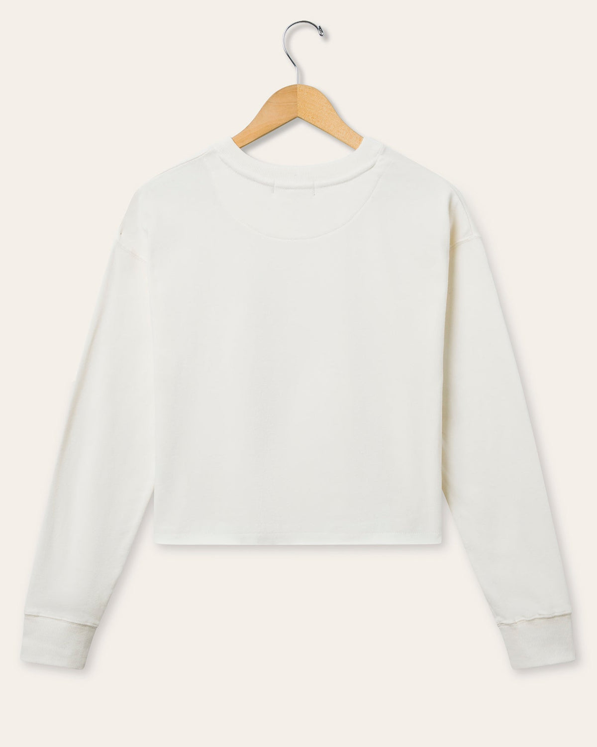 Women's Snowflake Mickey Crop Crew Fleece product image 2