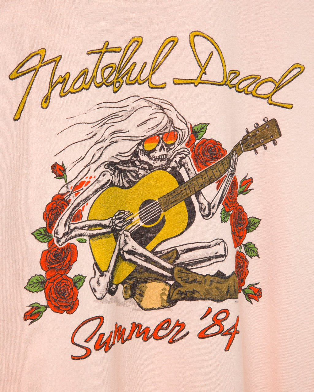 Women's Grateful Dead Summer '84 Vintage Tee product image 4