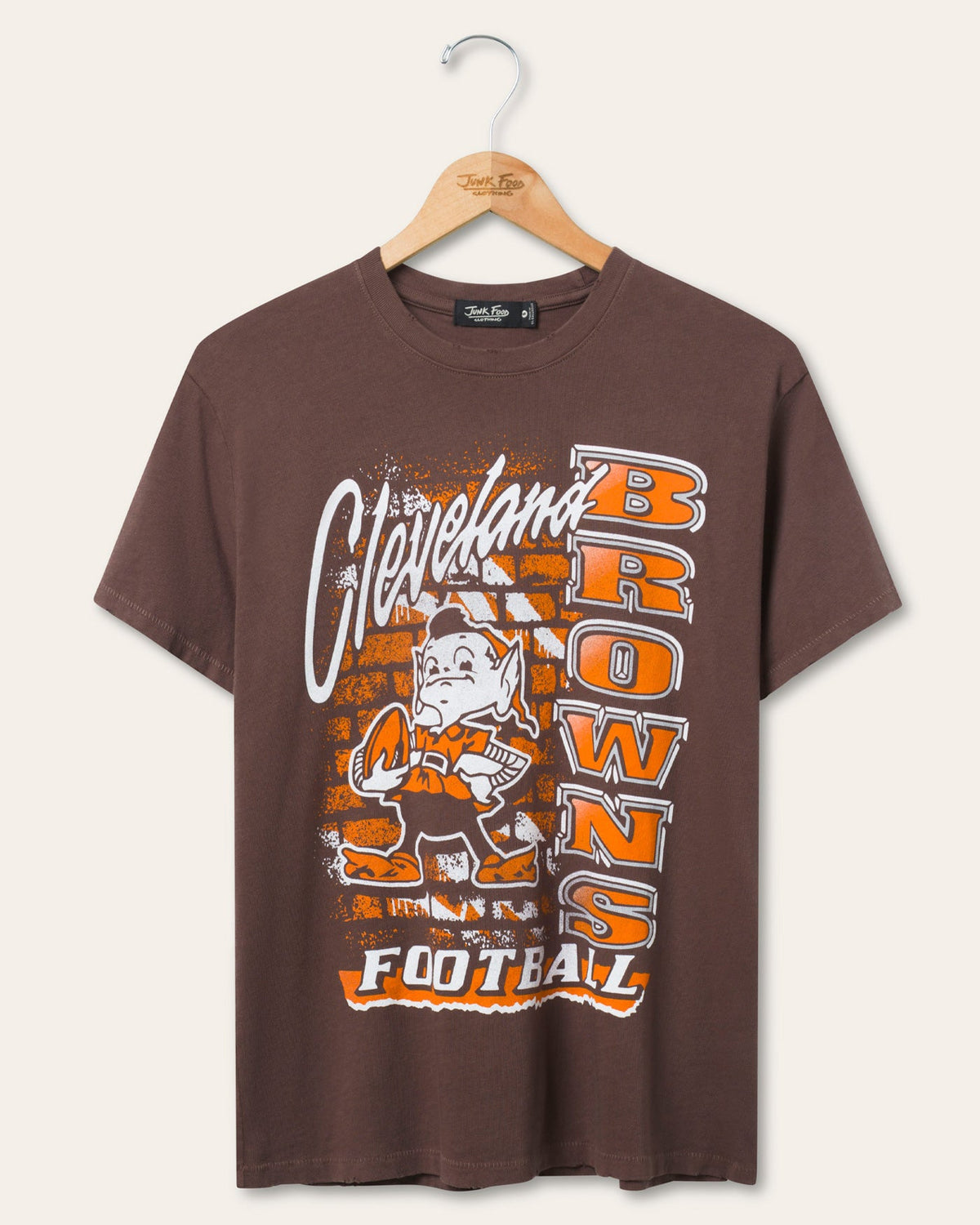 Women's Cleveland Browns Brick Vintage Tee product image 1