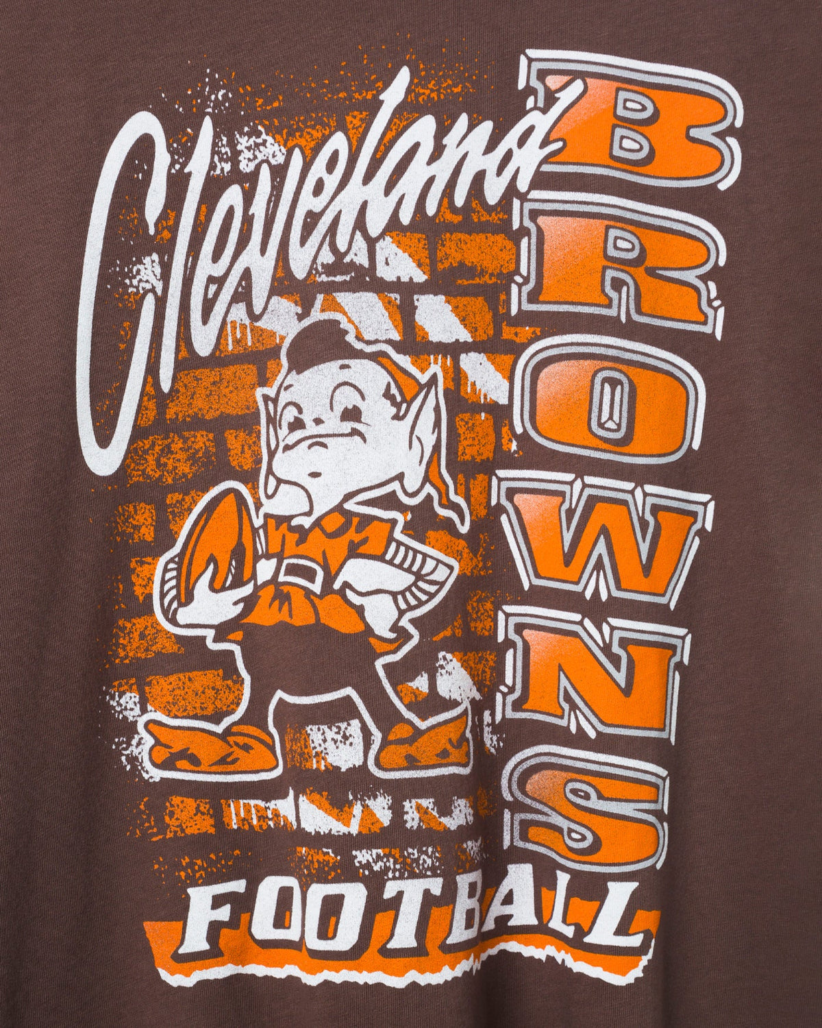 Women's Cleveland Browns Brick Vintage Tee product image 3