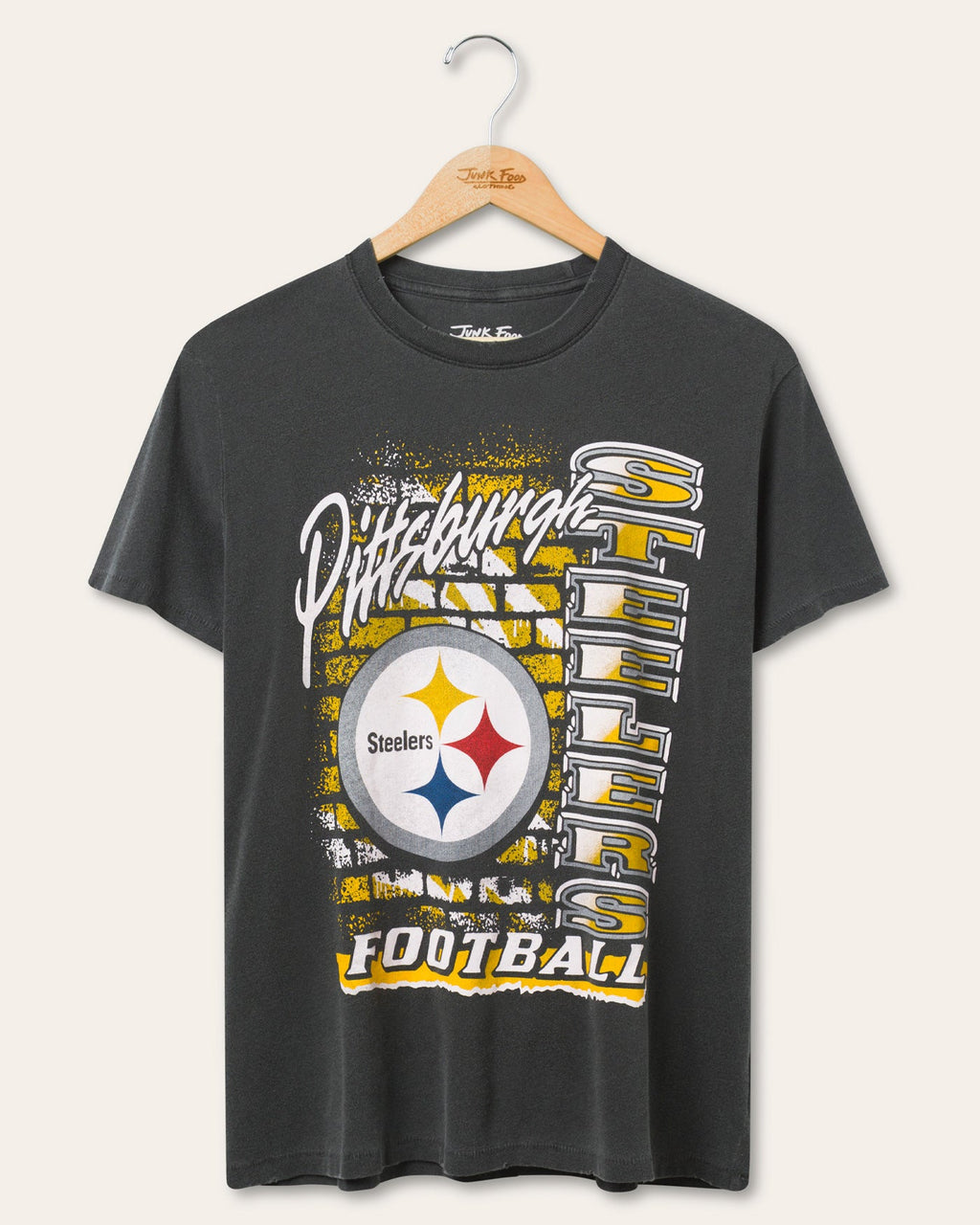 Women's Pittsburgh Steelers Brick Vintage Tee product image 1