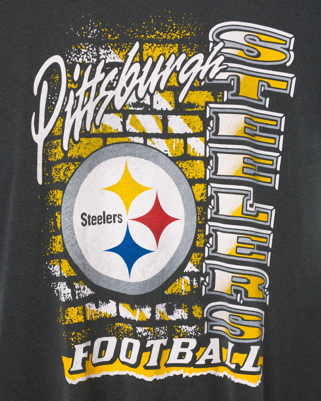 Women's Pittsburgh Steelers Brick Vintage Tee product image 3