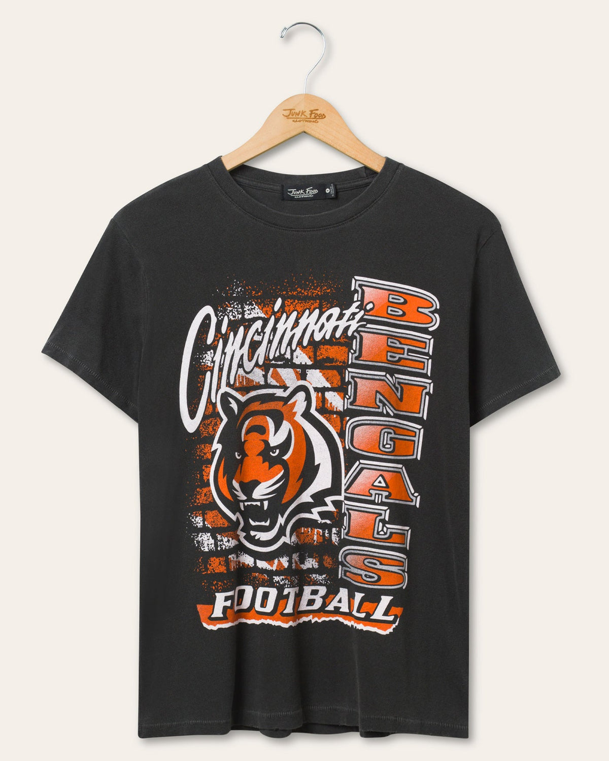 Women's Cincinnati Bengals Brick Vintage Tee product image 1