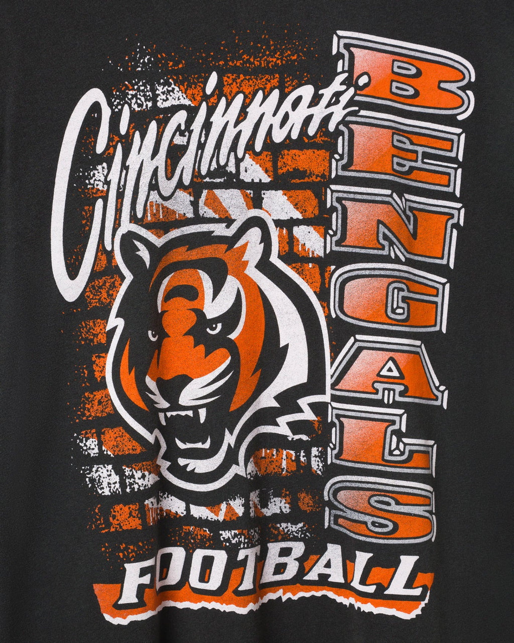 Women's Cincinnati Bengals Brick Vintage Tee product image 5