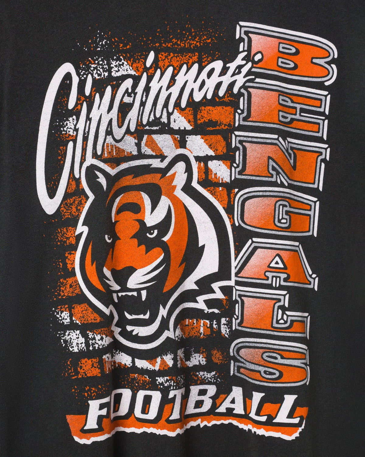 Women's Cincinnati Bengals Brick Vintage Tee product image 5