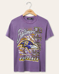 Women's Baltimore Ravens Brick Vintage Tee product image 1