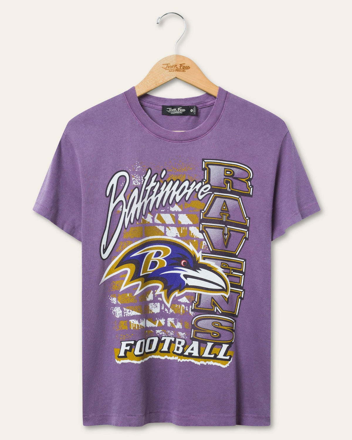 Women's Baltimore Ravens Brick Vintage Tee product image 1