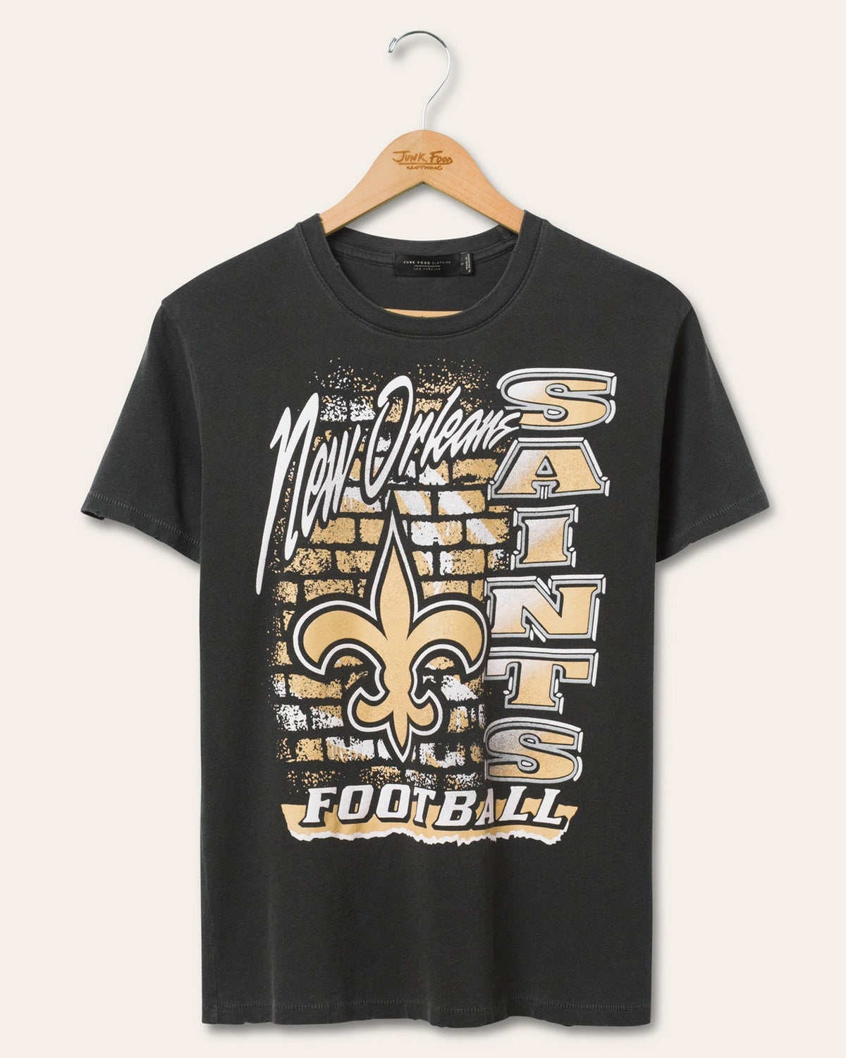 Women's New Orleans Saints Brick Vintage Tee product image 1
