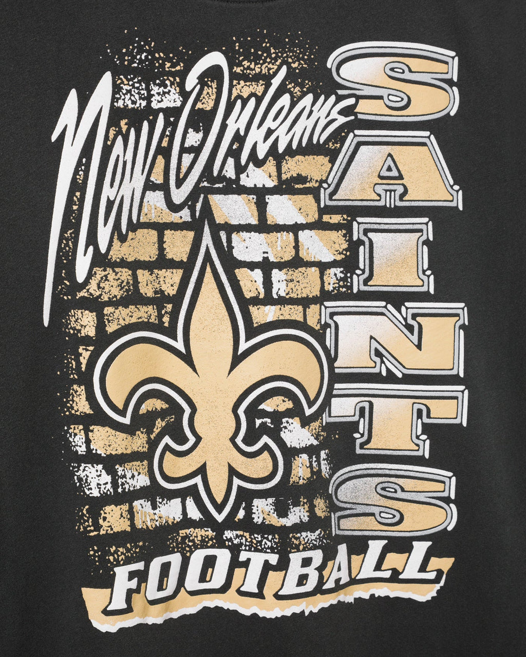 Women's New Orleans Saints Brick Vintage Tee product image 3