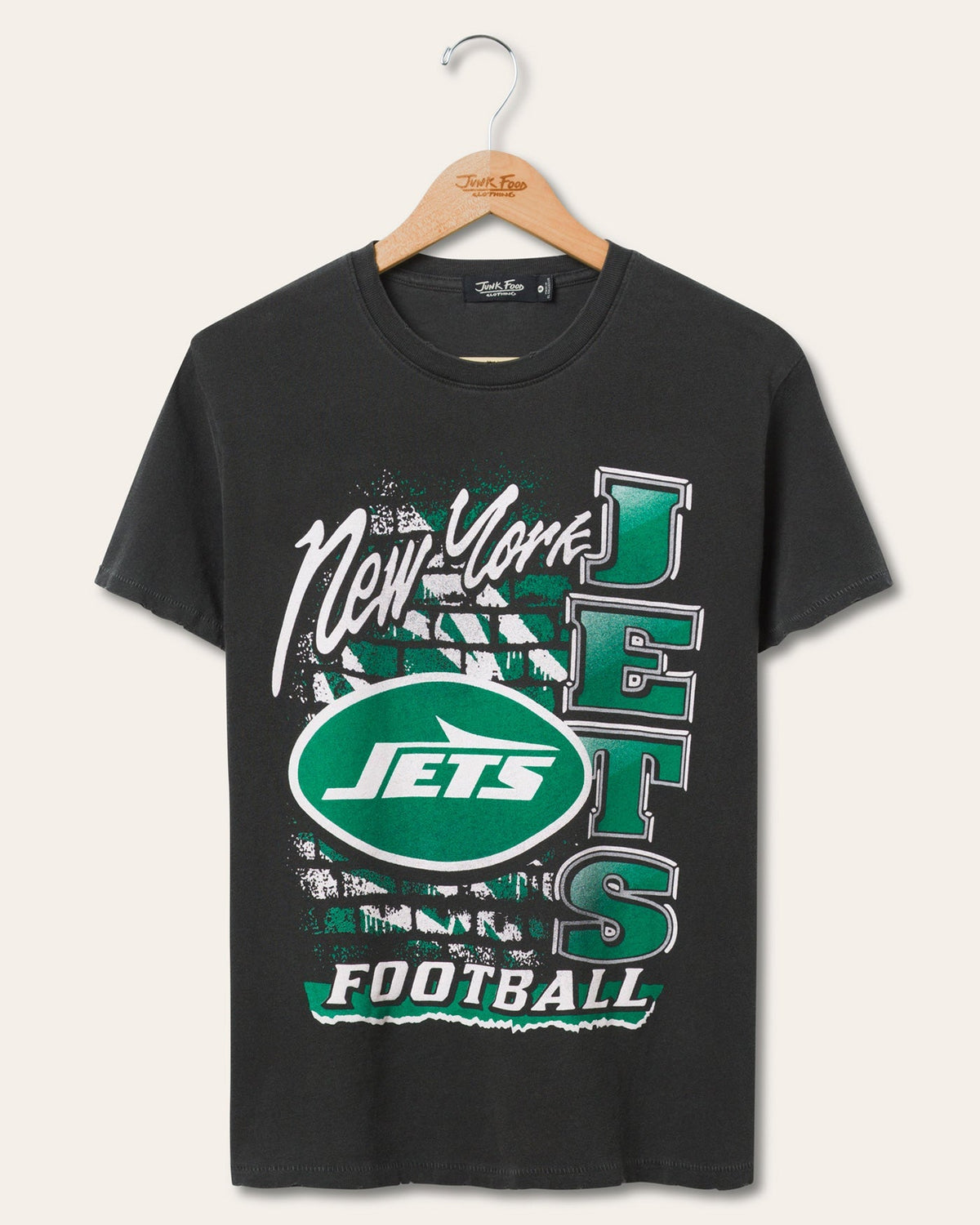 Women's New York Jets Brick Vintage Tee product image 1