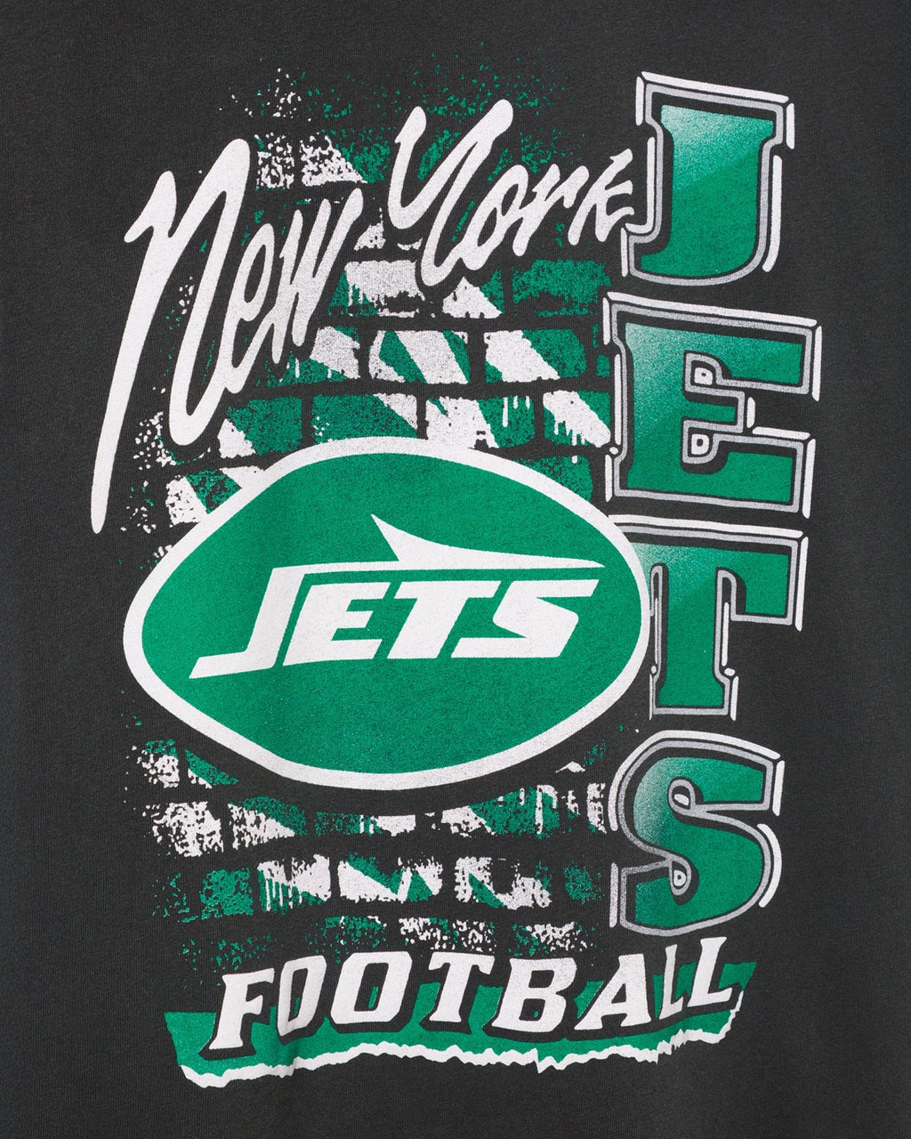 Women's New York Jets Brick Vintage Tee product image 3