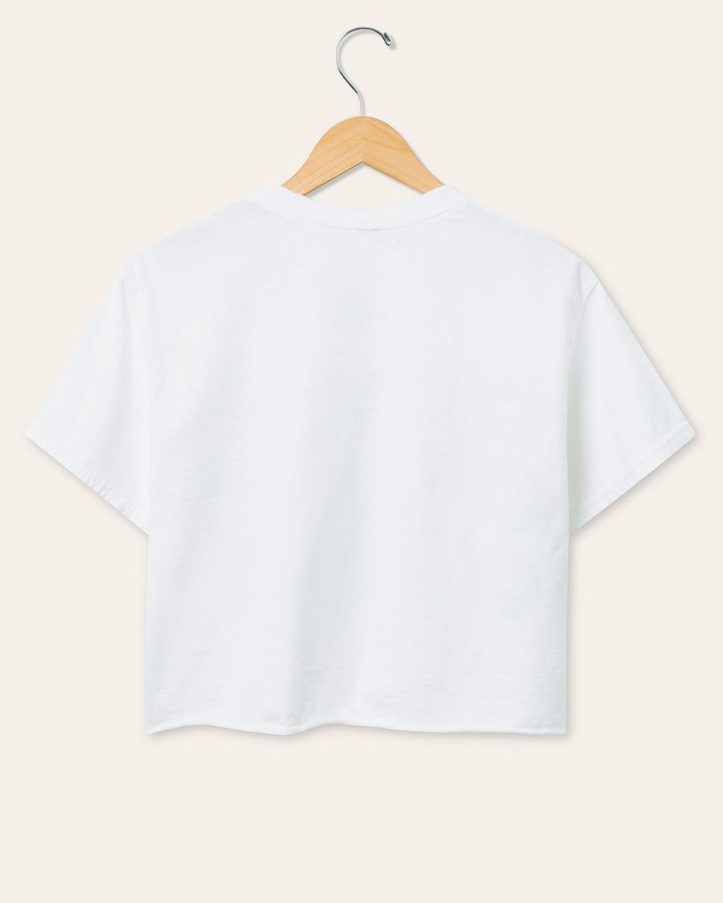 Women's Buffalo Bills Repeat Glitter Flea Market Crop Tee product image 2