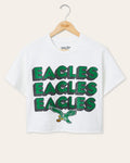 Women's Philadelphia Eagles Repeat Glitter Flea Market Crop product image 1