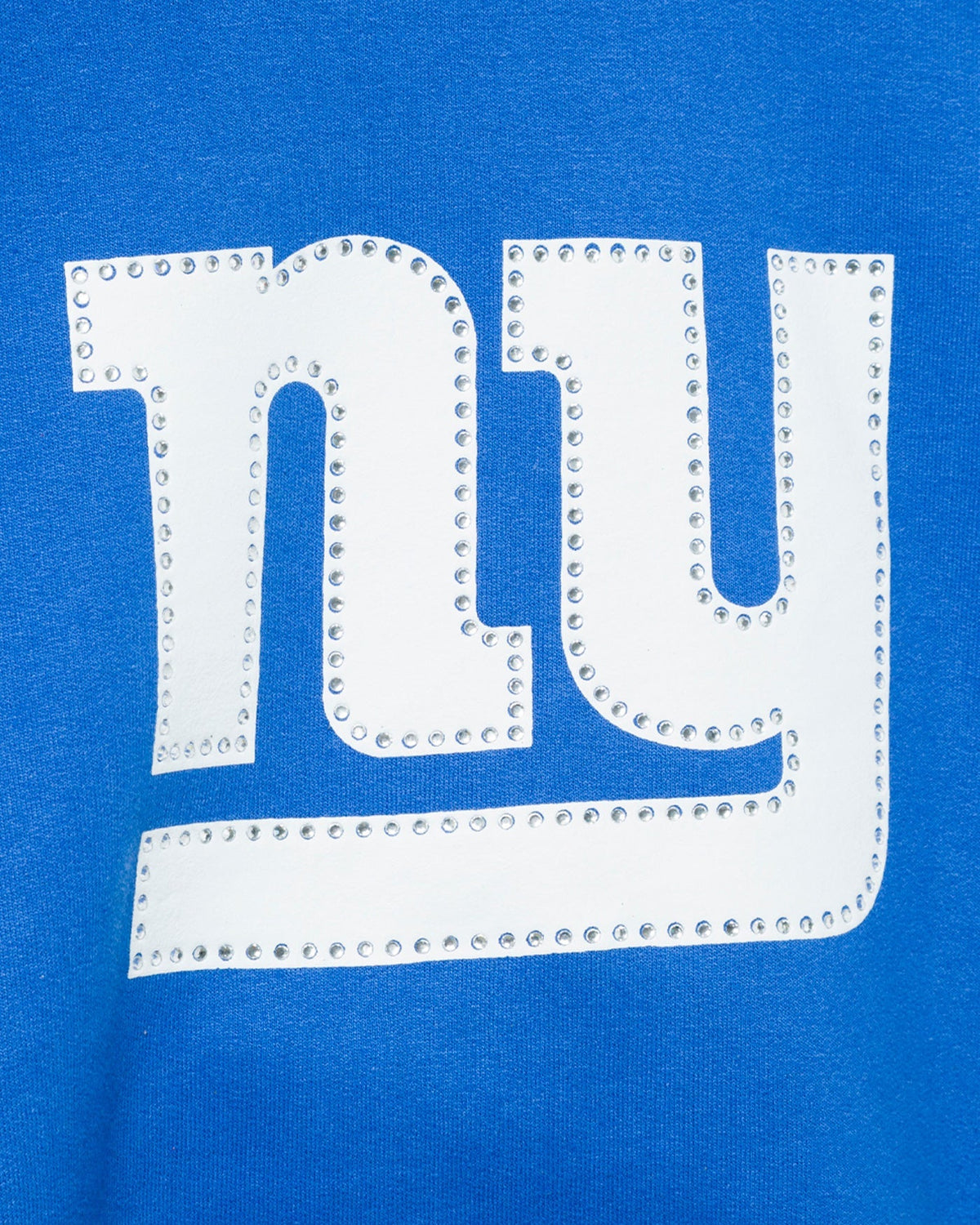 Women's New York Giants Bling Flea Market Crop Fleece product image 3