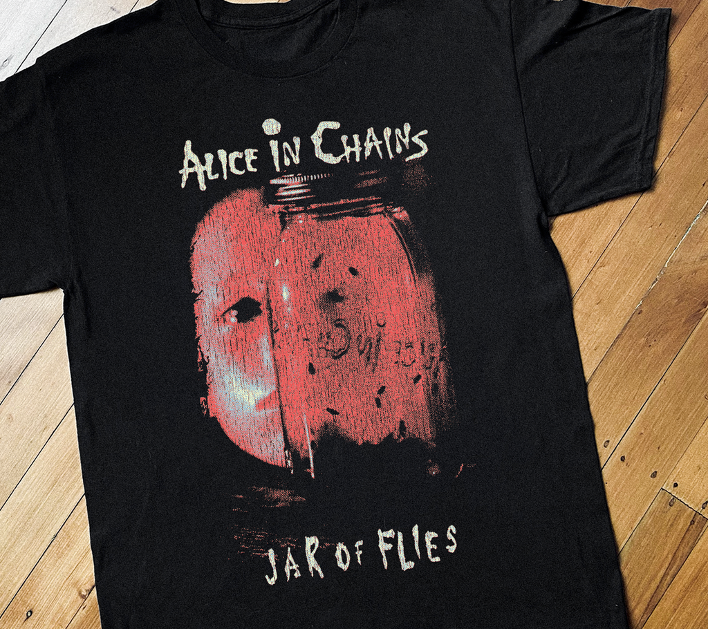 94 Jar Of Flies Promo Black T-Shirt product image 2