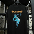Halloween The Curse Of Michael Myers Vintage Black T-Shirt product image 1
