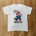 Mario Nintendo Maintenance White Tee product image 1