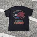 Rare 1994 Japanese 'Sonic & Knuckles' Vintage Black Washed product image 1