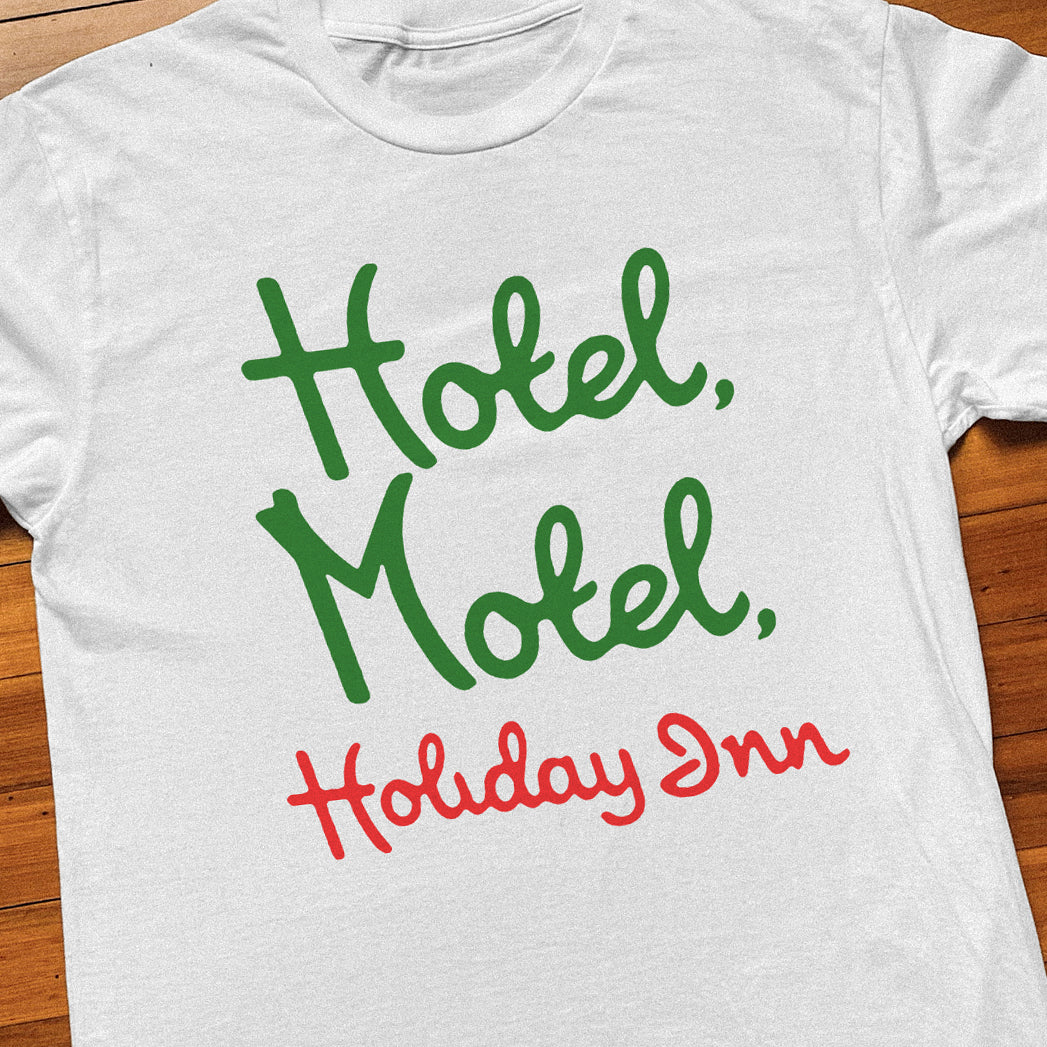 Hotel Motel Holiday Inn White T-Shirt product image 2