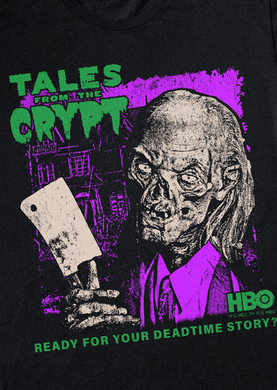Tales From The Crypt Black T-Shirt product image 2