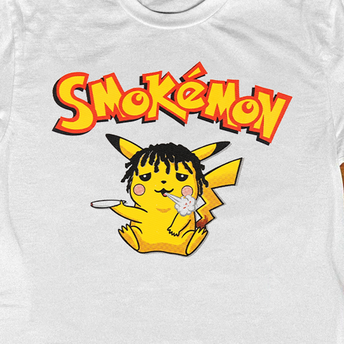 Rare Smokemon Parody Tee product image 2