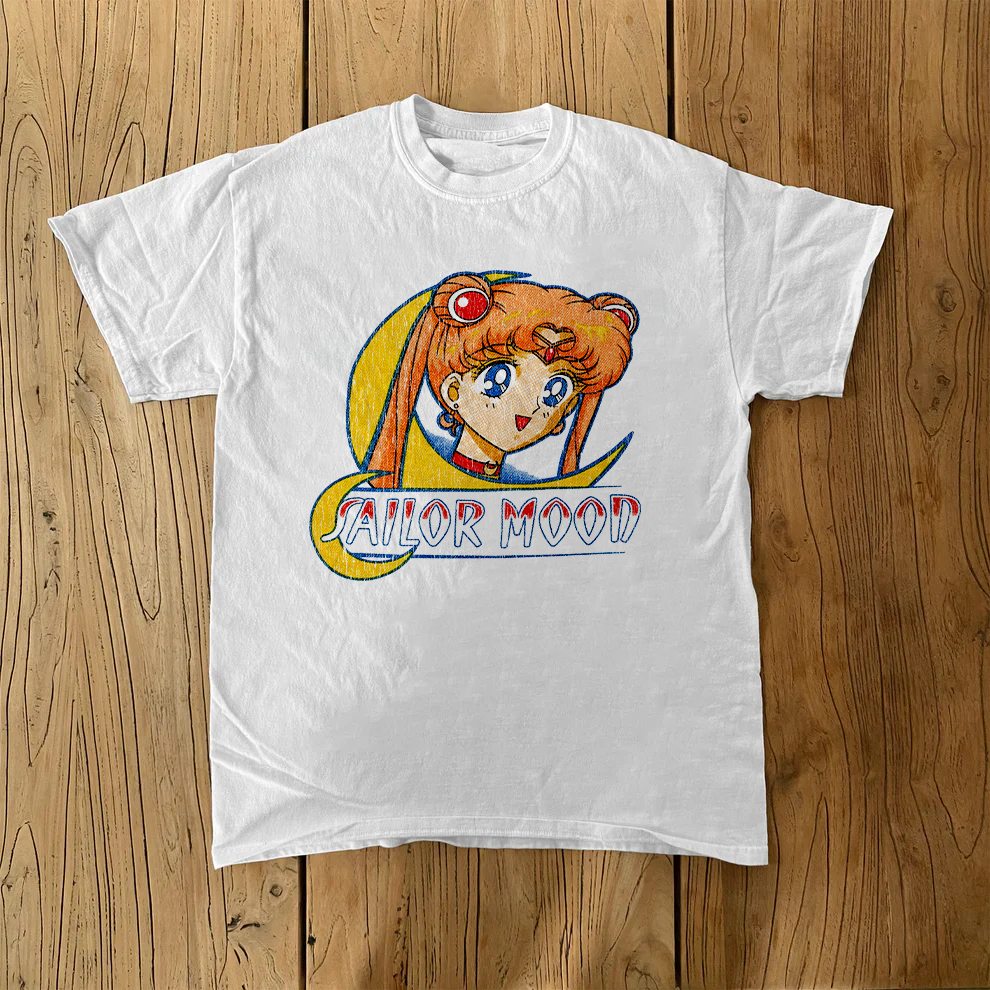 Sailor Moon White Tee product image 1