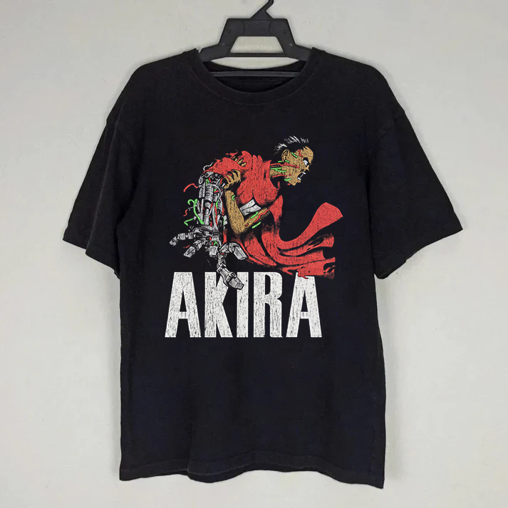 Akira Black Tee product image 1