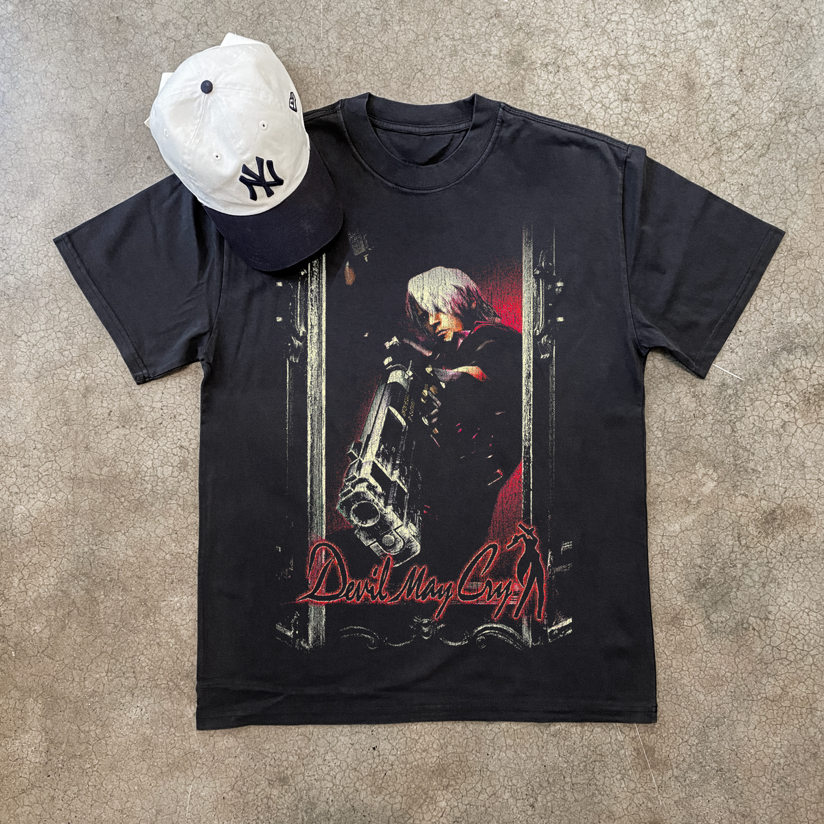 01 Devil May Cry Black Promo T-Shirt product image 1
