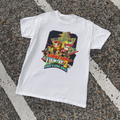 95 'Diddys Kong Quest' Crocodile Vintage Washed White Tee product image 1