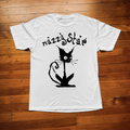 Mazzy Star Kitty White T-Shirt product image 1