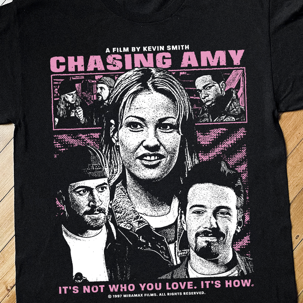 Chasing Amy Black T-Shirt product image 2