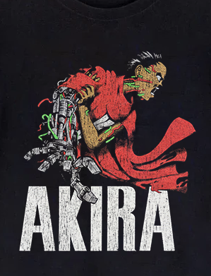 Akira Black Tee product image 2