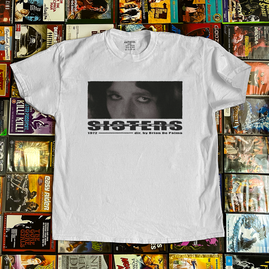 1972 'Sisters' Brian De Palma Vintage Washed White Tee product image 1