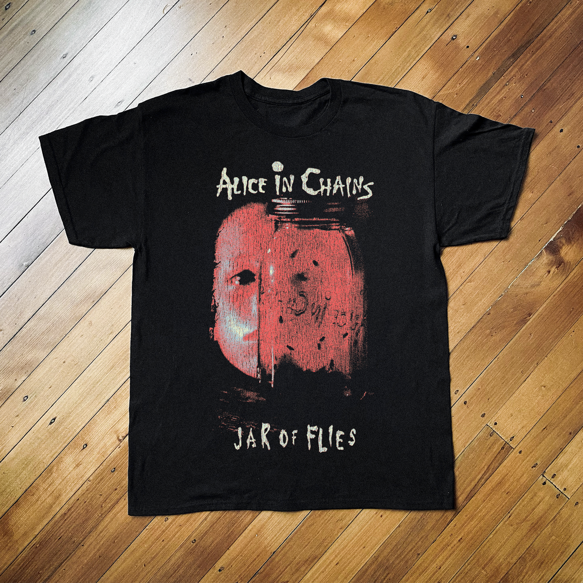 94 Jar Of Flies Promo Black T-Shirt product image 1
