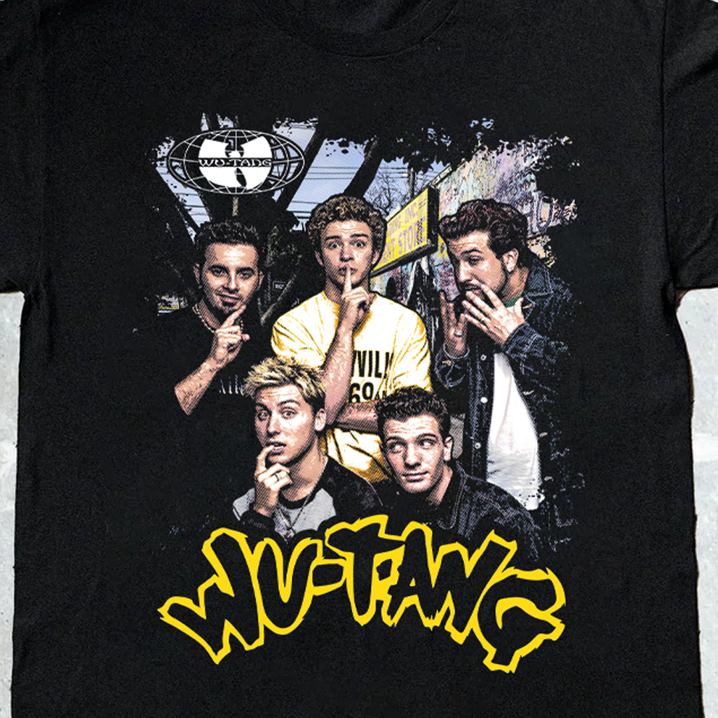 NSYNC X Wu 90's Mashup Tee product image 2