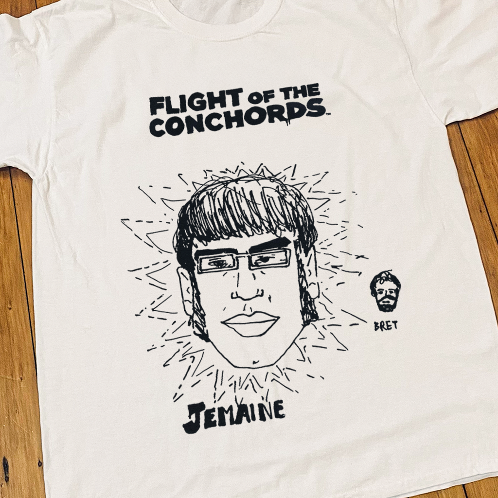 Flight Of The Conchords 'Jemaine And Bret' Vintage Washed product image 2