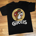 Buckees Parody Vintage Black T-Shirt product image 1