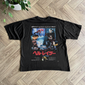 87 Japanese 'Hellraiser' Promo Print Vintage Black Tee product image 1