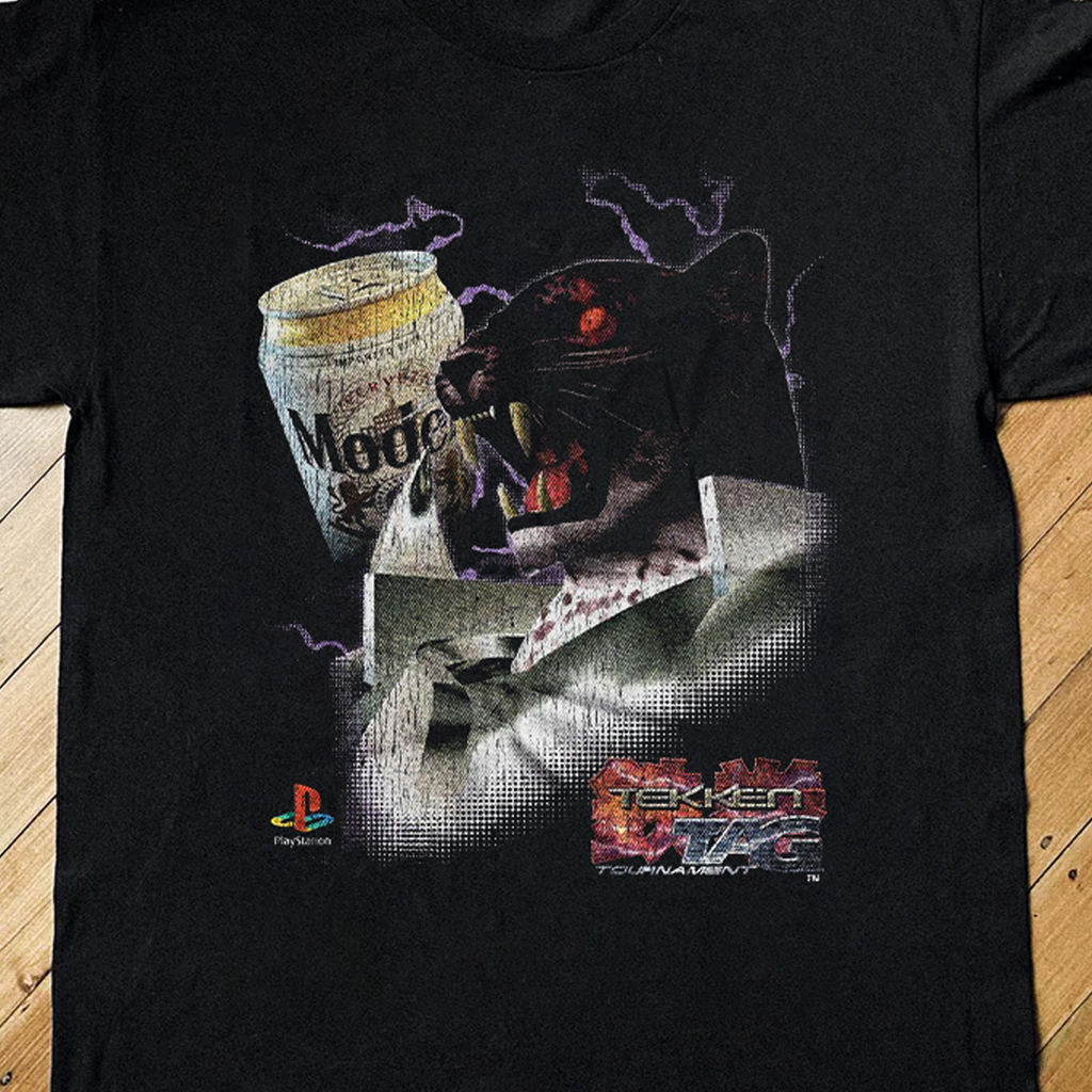 Modelo X Tekken Black Tee product image 2