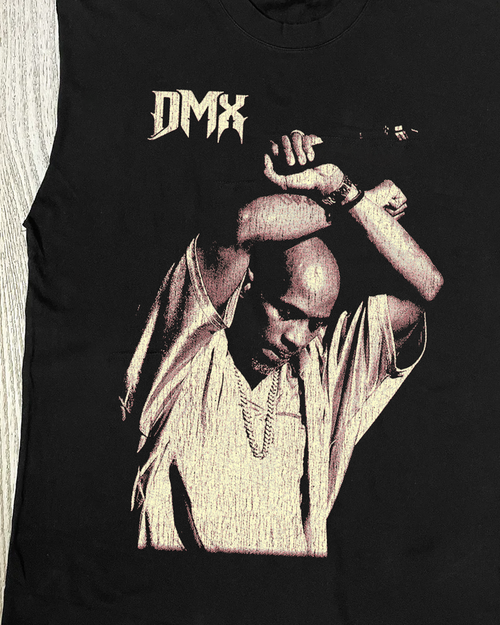 03 Dmx Cut-Off Black Shirt product image 2