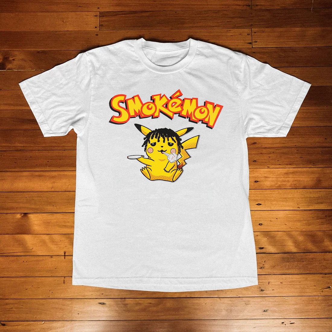 Rare Smokemon Parody Tee product image 1