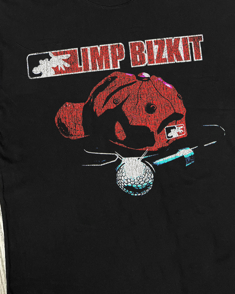 00 Limp Bizkit Cut Off Black Shirt product image 2