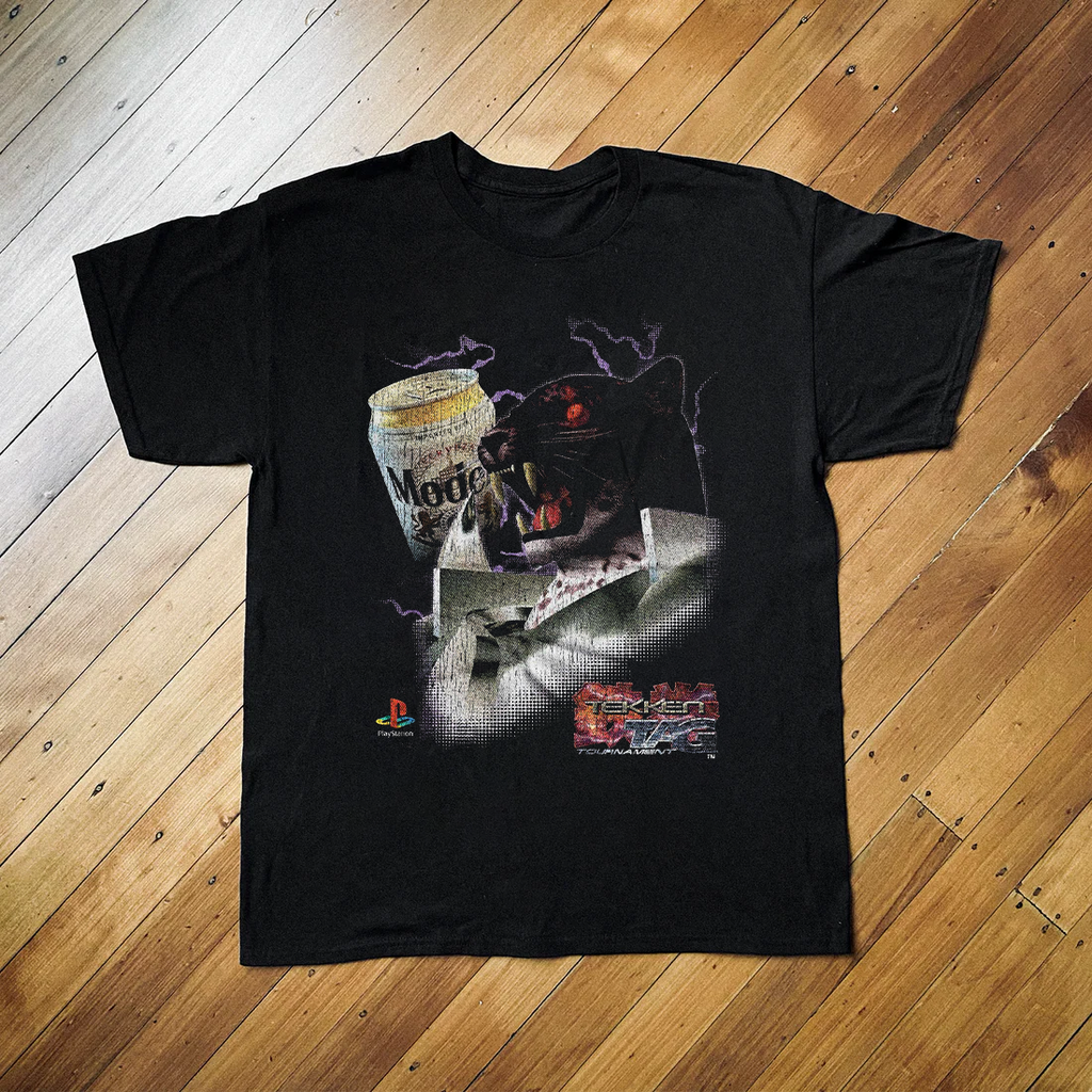 Modelo X Tekken Black Tee product image 1
