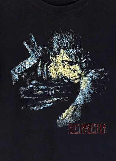 Berserk Black Tee product image 2