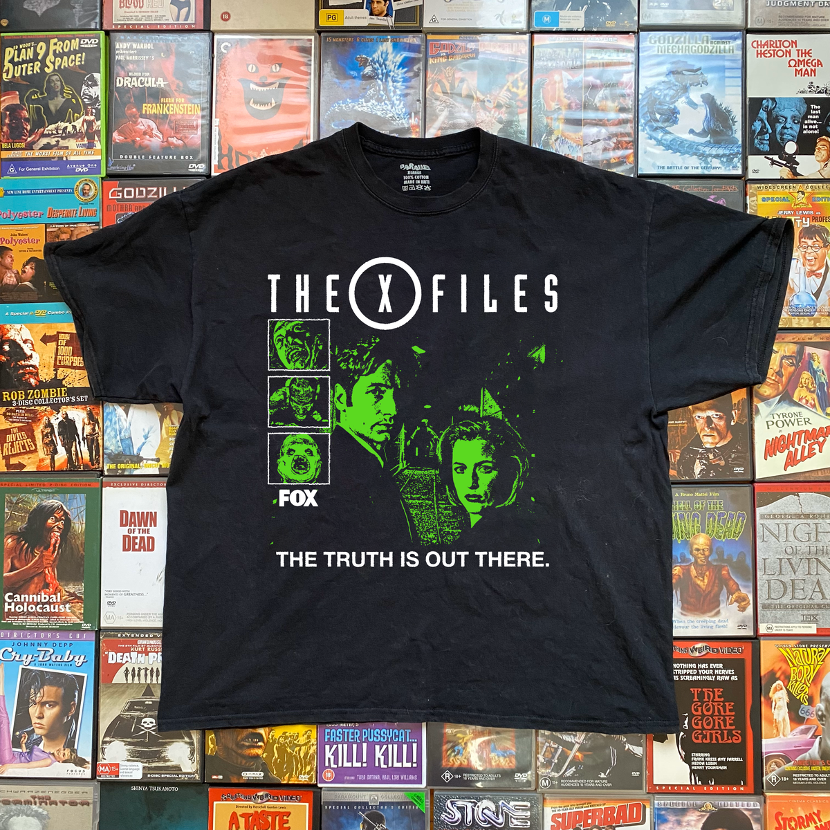 The X Files Promo Black T-Shirt product image 1
