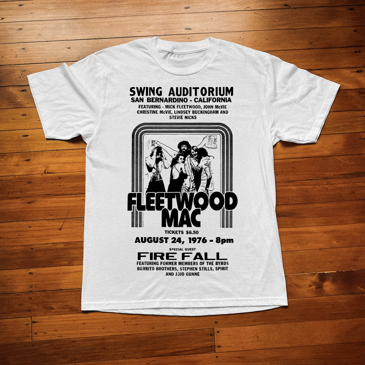 76 Fleetwood Mac Show T-Shirt product image 1