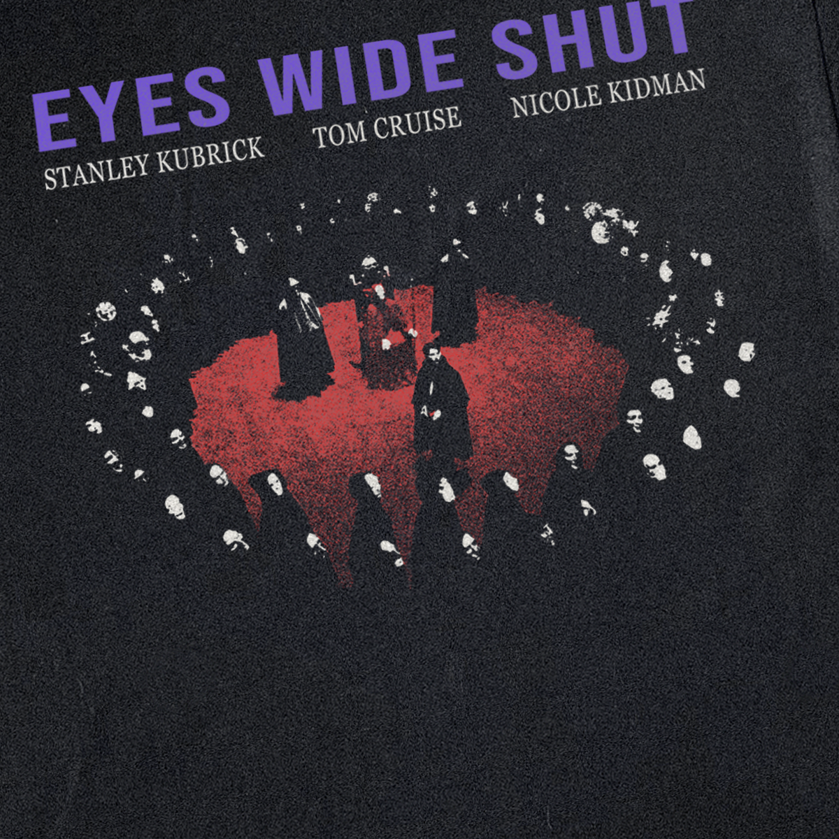 Eyes Wide Shut' Cult Black T-Shirt product image 2