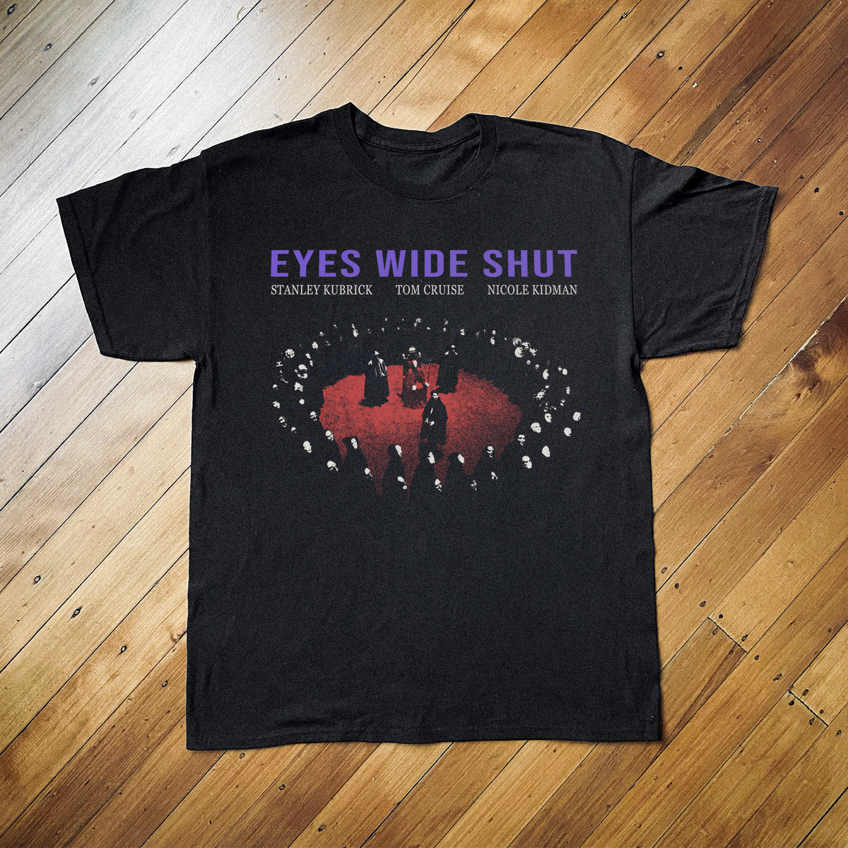 Eyes Wide Shut' Cult Black T-Shirt product image 1