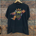 1996 Bowser 'Rare N64 Promo' Washed Black T-Shirt product image 1