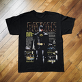 91 Batman Atari Arcade Black T-Shirt product image 1
